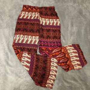 Boho pants